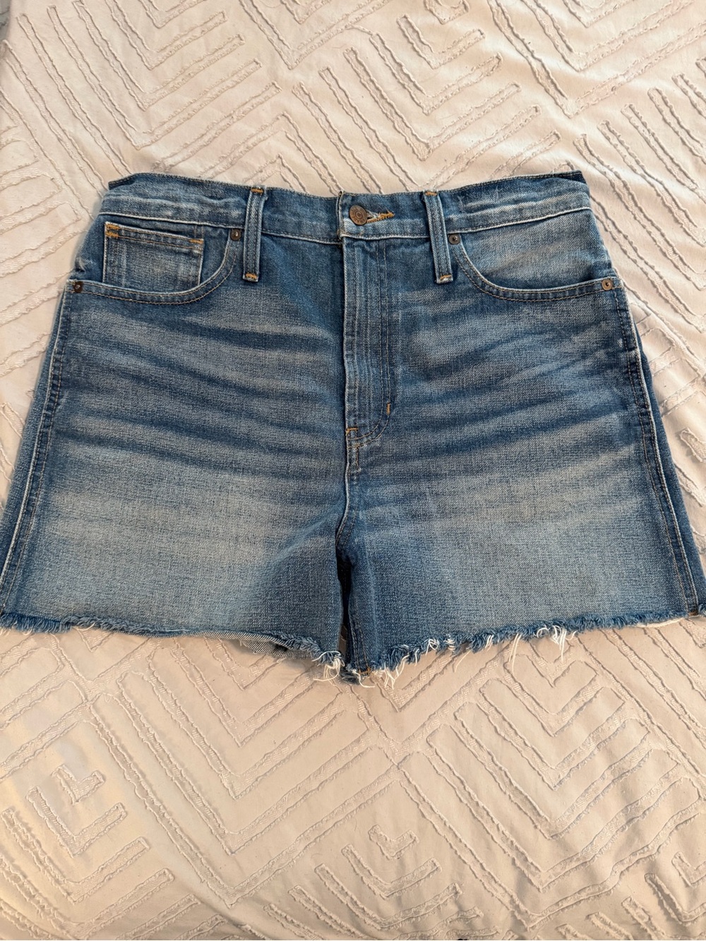Madewell The Perfect Jean Short 100% Cotton